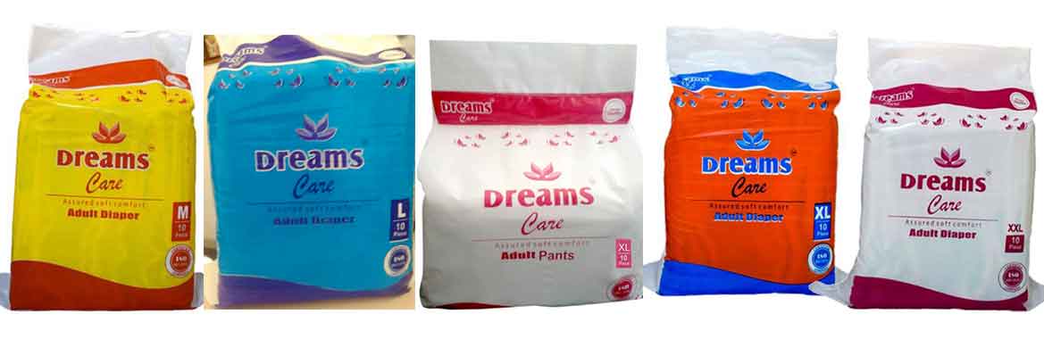 large sanitary pads in india